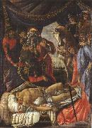Sandro Botticelli Discovery of the Body of Holofernes (mk36) oil painting picture wholesale
